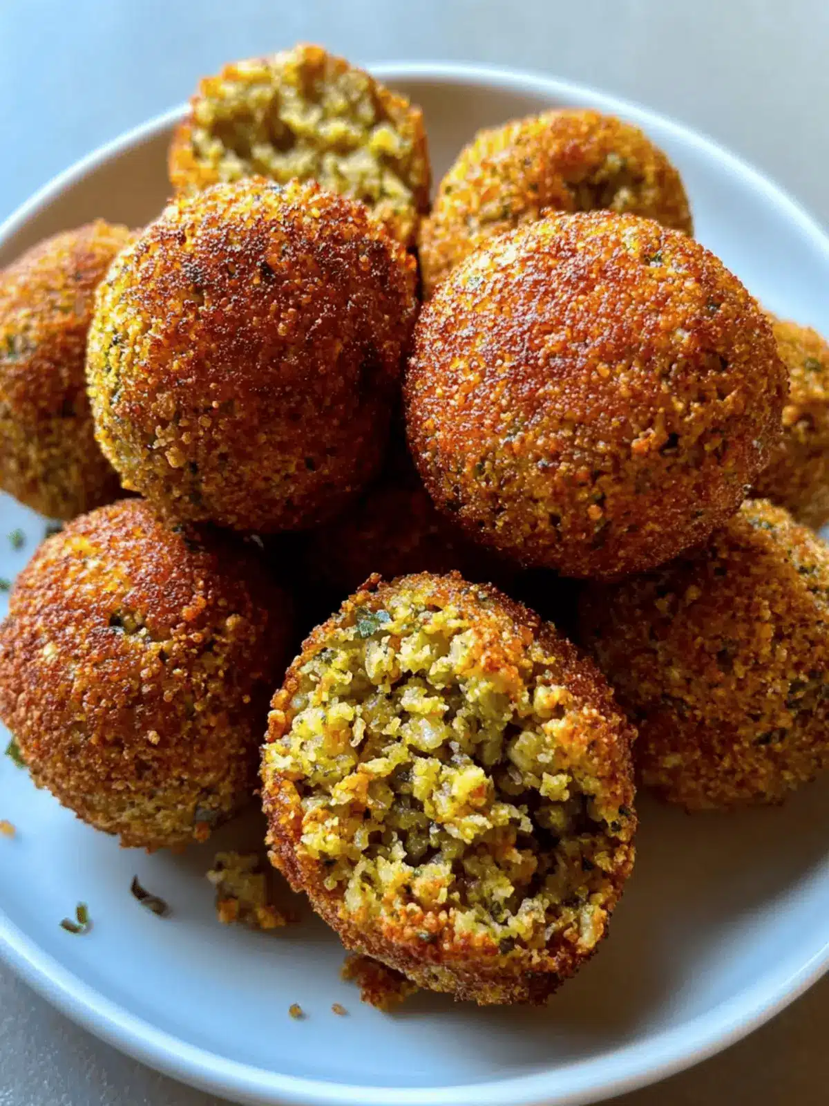 Crispy Air Fryer Falafel in 15 Minutes - A Game-Changer! 3 Crispy Air Fryer Falafel