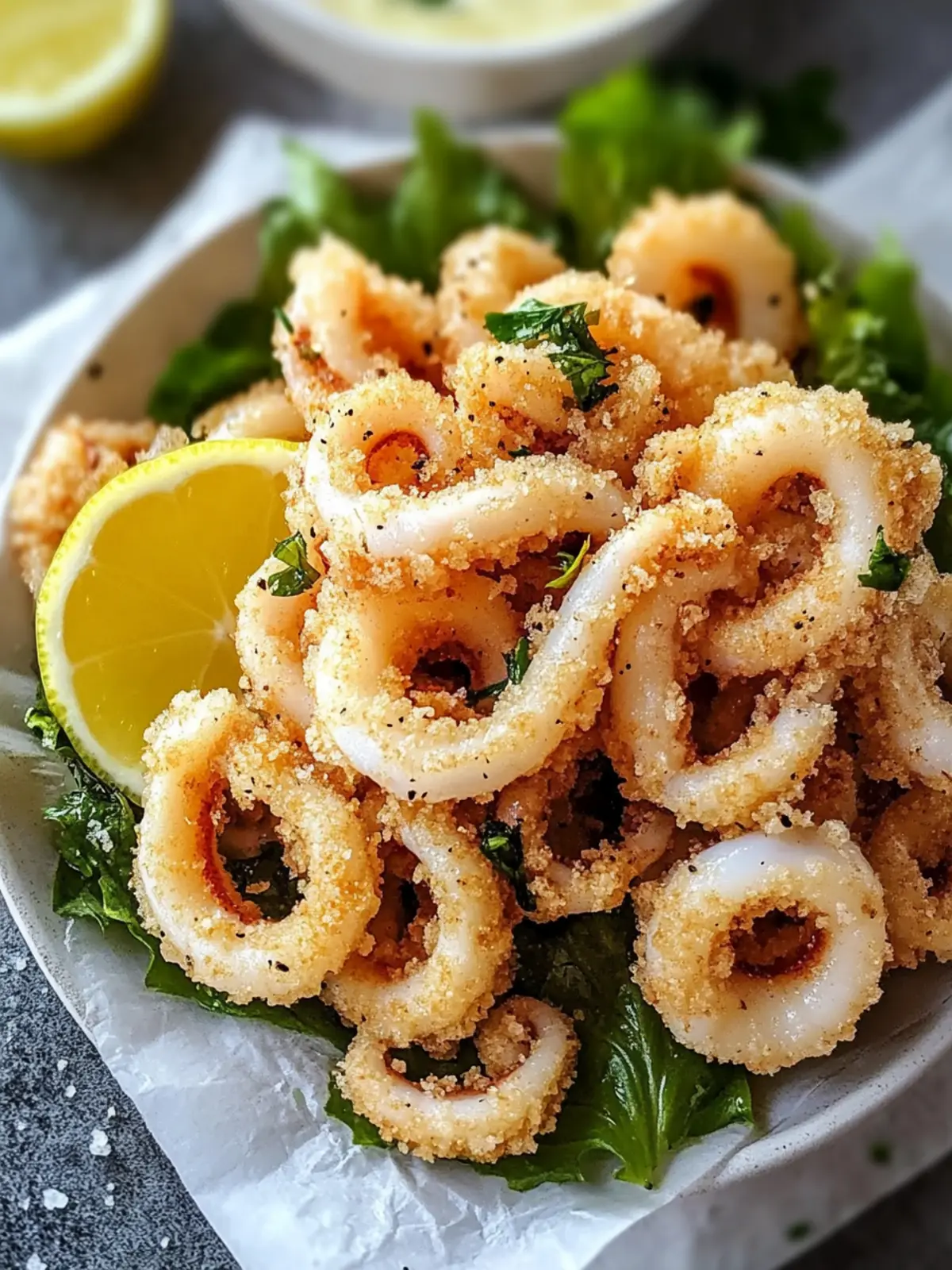 Crispy Salt and Pepper Squid: Your New Favorite Gluten-Free Snack 3 Crispy Salt and Pepper Squid