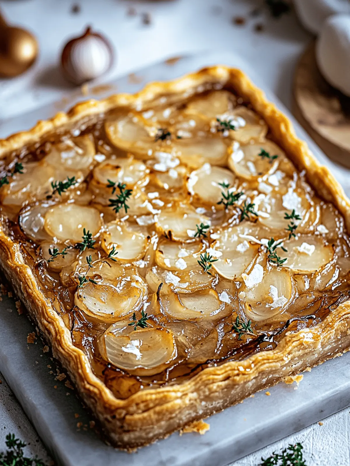Savory Caramelized Onion Tart That Will Wow Any Guest 4 Caramelized Onion Tart