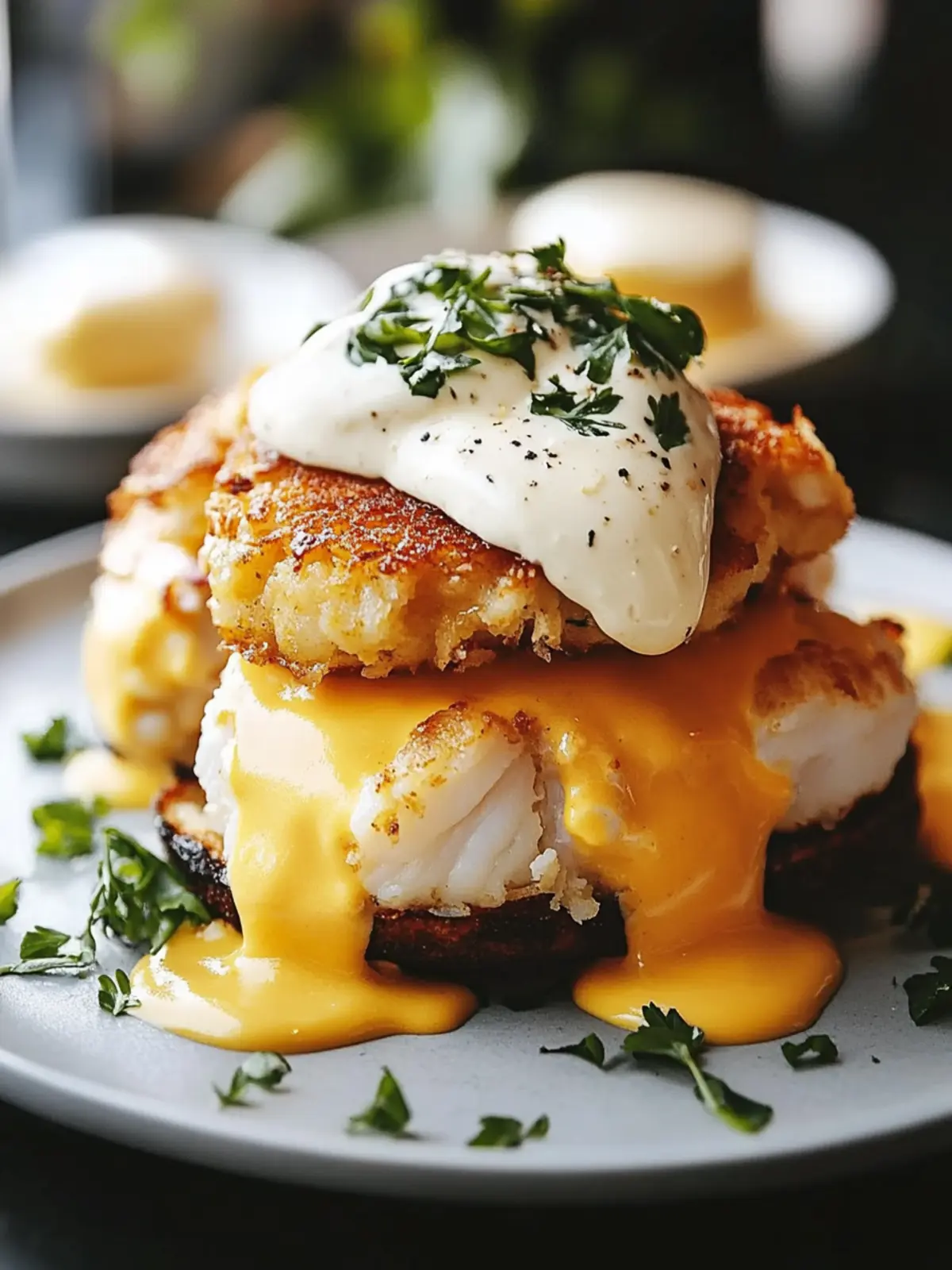 Savory Homemade Crab Cake Benedict for Brunch Bliss 3 Homemade Crab Cake Benedict
