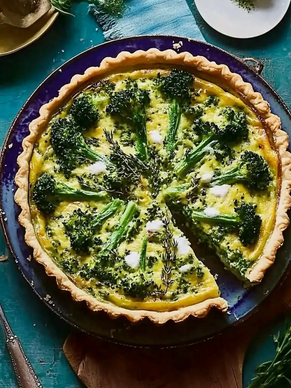 Deliciously Easy Broccoli Quiche for Home Cooks 3 Broccoli quiche