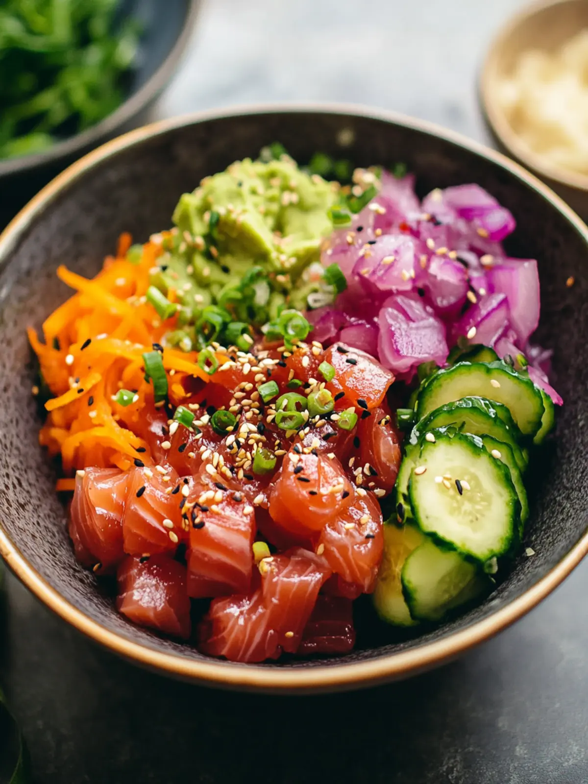 Ahi Tuna Poke Bowl: Fresh Flavors for Your Next Meal Adventure 3 Ahi Tuna Poke Bowl