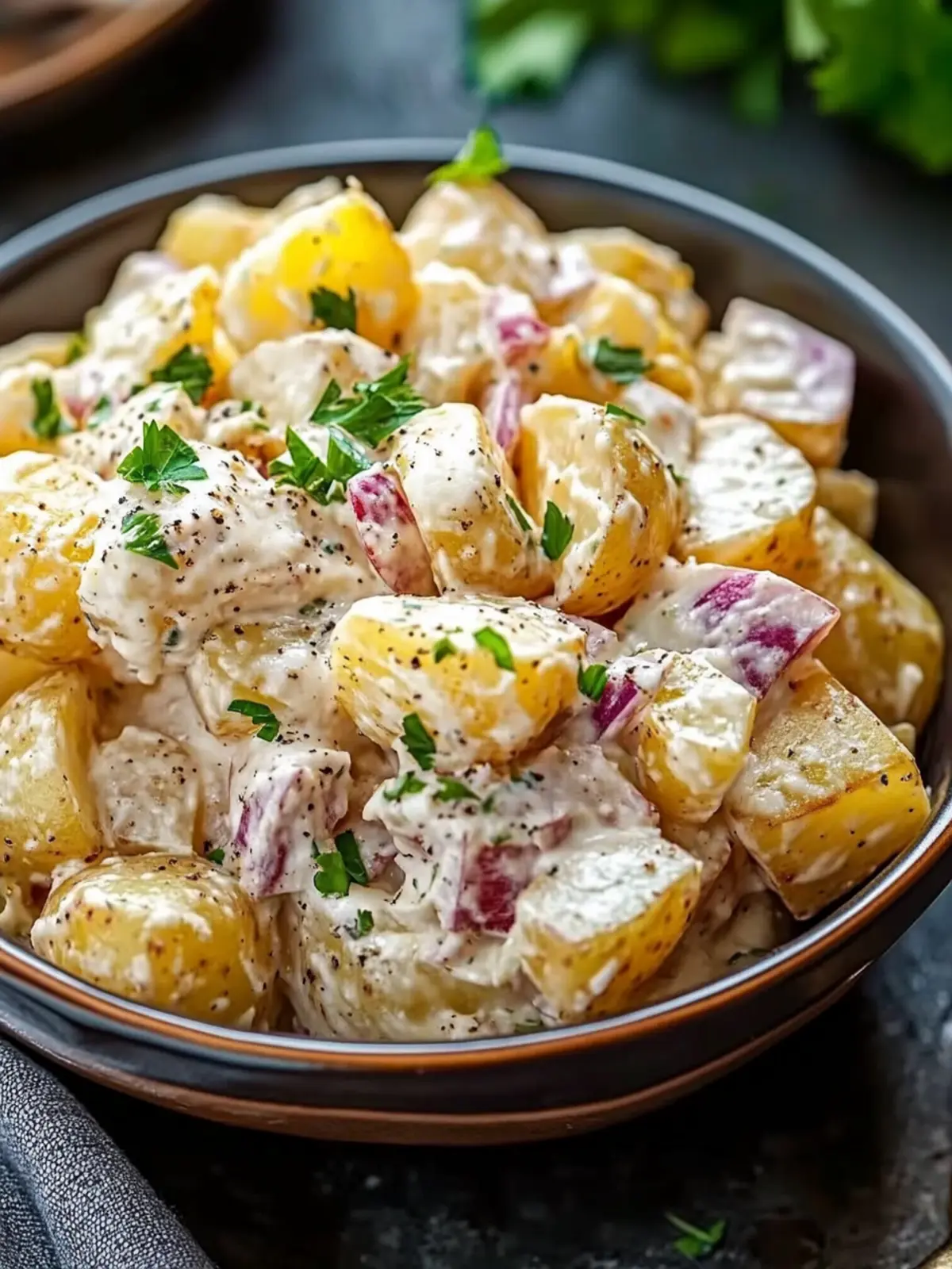 Steakhouse Potato Salad: Your New Favorite Summer Side Dish 4 Steakhouse Potato Salad