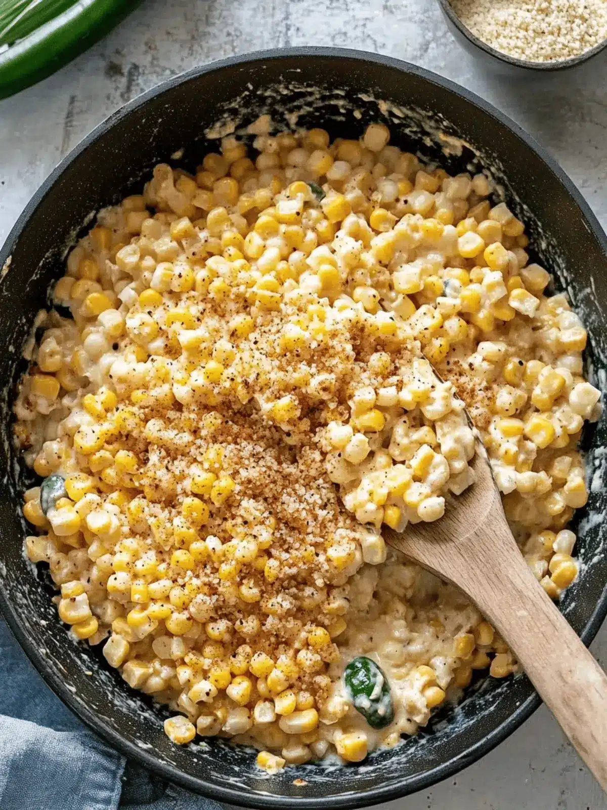 Delicious Jalapeño Creamed Corn for Flavorful Home Cooking 2 Jalapeño Creamed Corn
