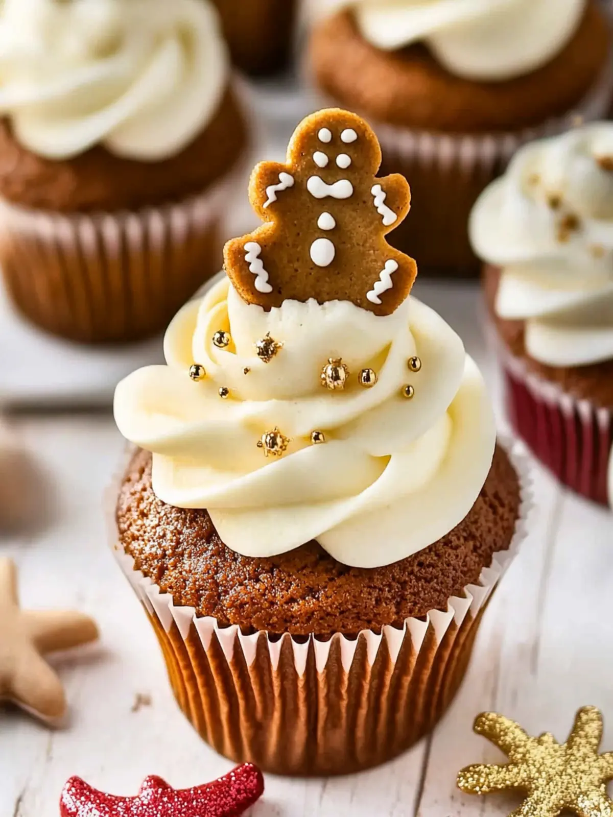 Irresistibly Easy Gingerbread Cupcakes to Wow Your Guests 4 Easy Gingerbread Cupcakes