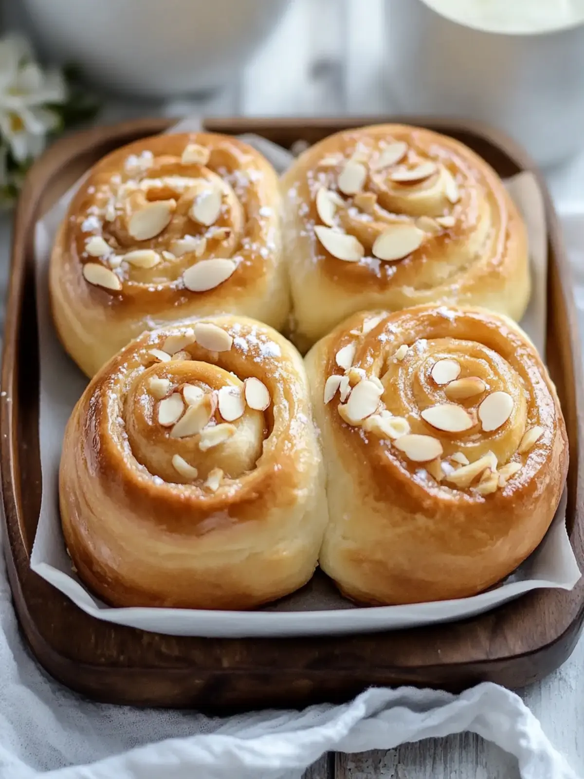 Heavenly Almond Sweet Rolls Everyone Can Enjoy and Customize 3 Heavenly Almond Sweet Rolls