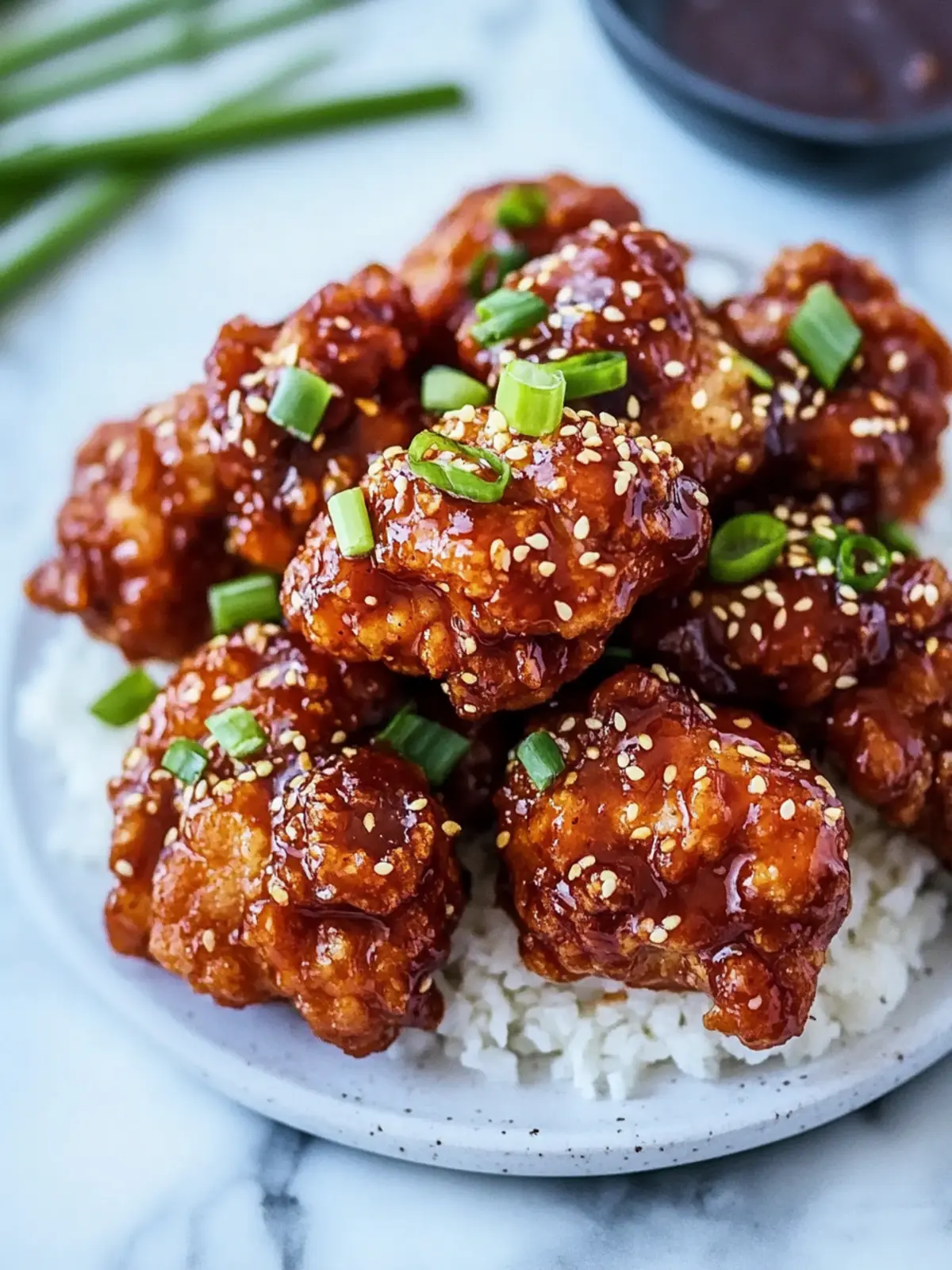 Delicious Korean Fried Chicken: Crispy, Saucy, and Homemade 3 Korean Fried Chicken