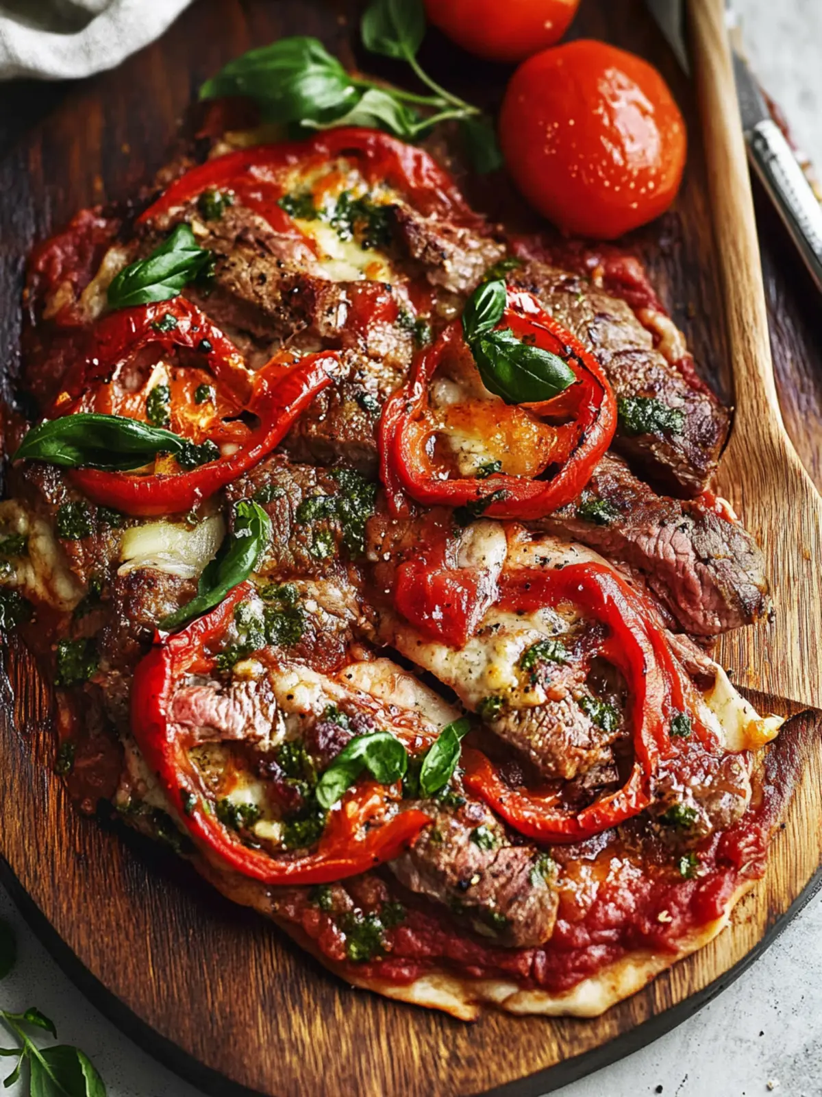 Irresistible Steak Pizzaiola Recipe with Savory Veggie Sauce 3 Steak Pizzaiola Recipe