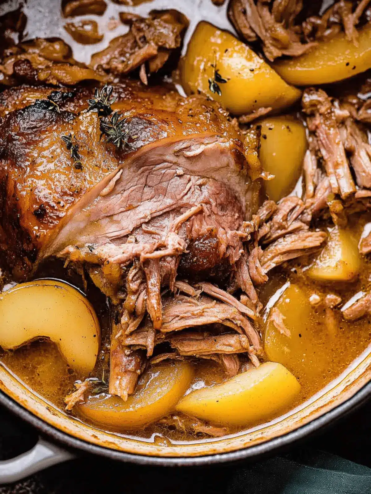 Savory Apple Cider Braised Pork Shoulder for Cozy Feasts 3 Apple Cider Braised Pork Shoulder