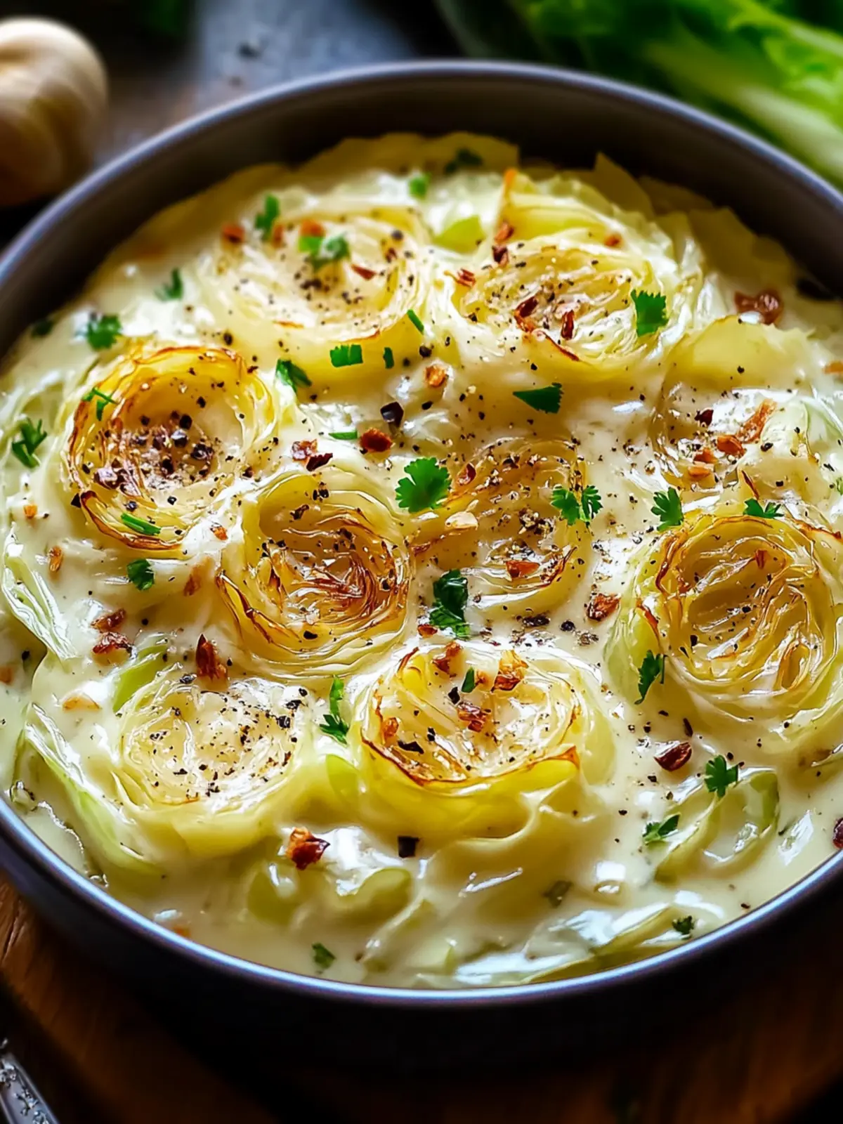 Easy Cajun Parmesan Creamed Cabbage Recipe in 30 Minutes 4 Delicious Cajun Parmesan Creamed Cabbage Recipe in 30 Minutes