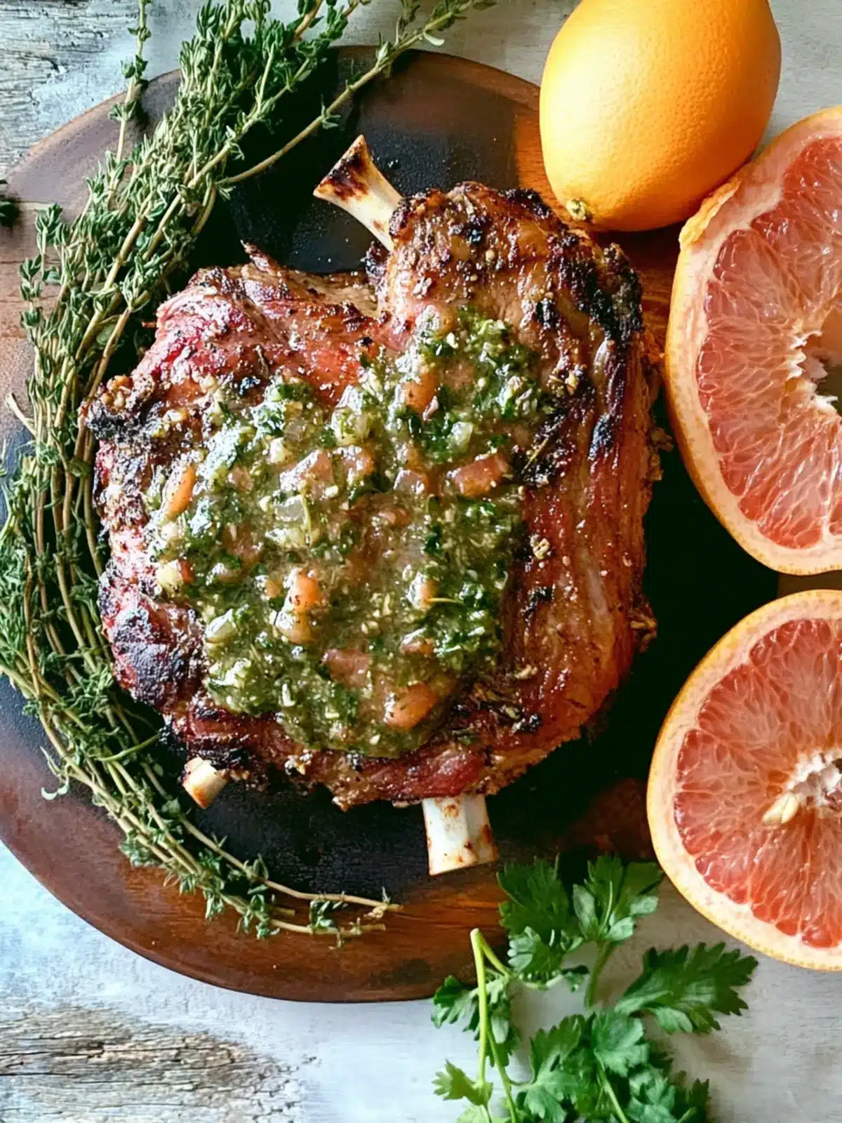 Savory Organic Mexican Roast Pork Shoulder with Grapefruit Magic 2 Organic Mexican roast pork shoulder with grapefruit and Scotch Bonnet chilli