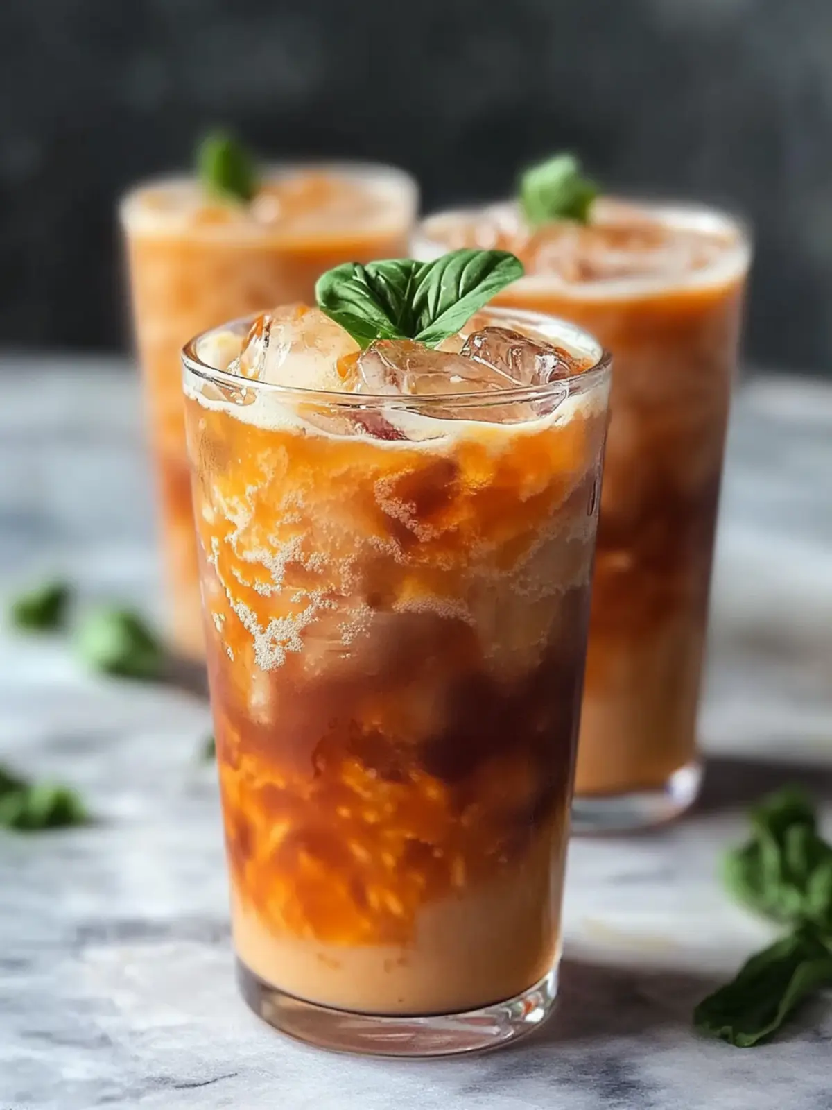 Creamy Thai Iced Tea: Refreshing Delight for Any Day 2 Creamy Thai Iced Tea