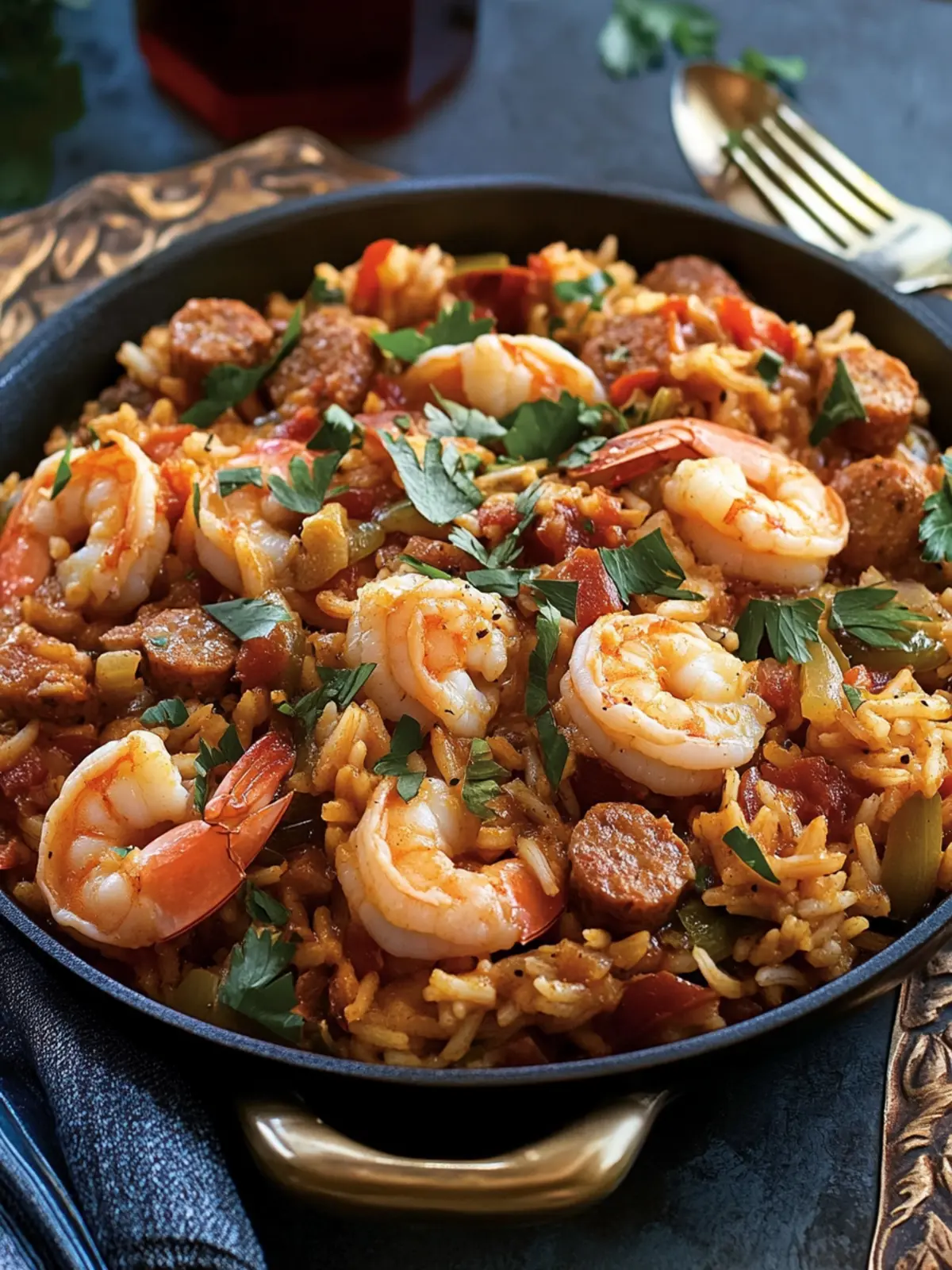 One Pot Sausage and Shrimp Jambalaya for Ultimate Flavor Boost 3 One Pot Sausage and Shrimp Jambalaya
