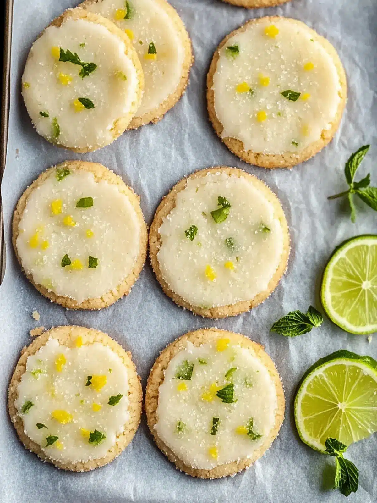Best Mojito Sugar Cookies for Refreshing Summer Treats 4 Best Mojito Sugar Cookies