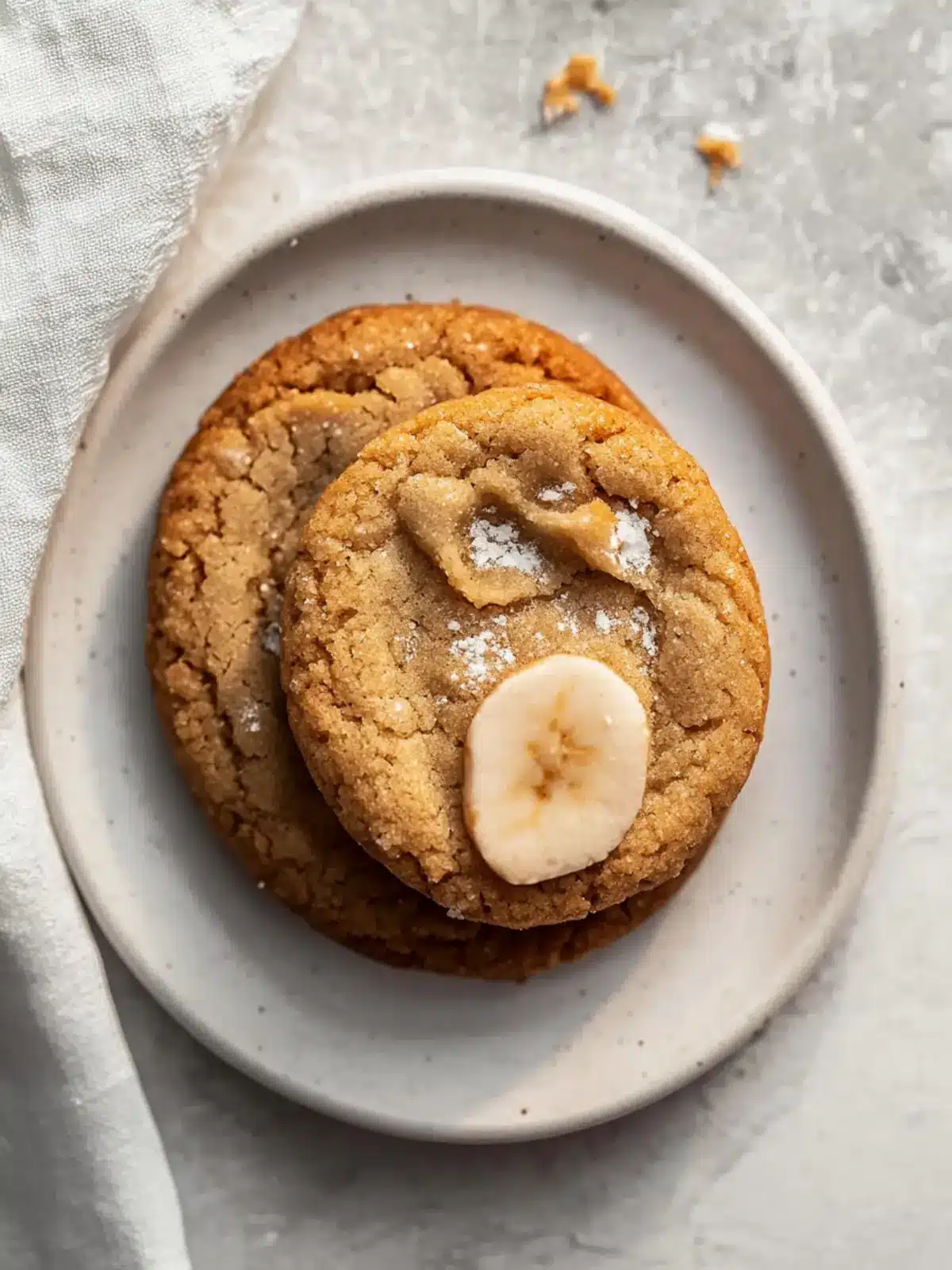 Delicious Taiwanese Breakfast Cookies with White Chocolate Crunch 2 Taiwanese Breakfast Cookie
