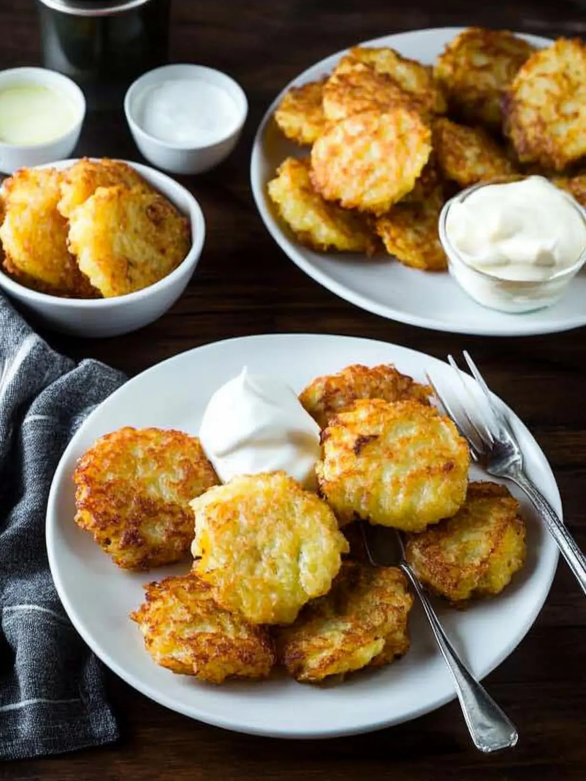 Crispy Gluten Free Yukon Gold Latkes You'll Crave Every Time 3 Gluten Free Crispy Yukon Gold Latkes