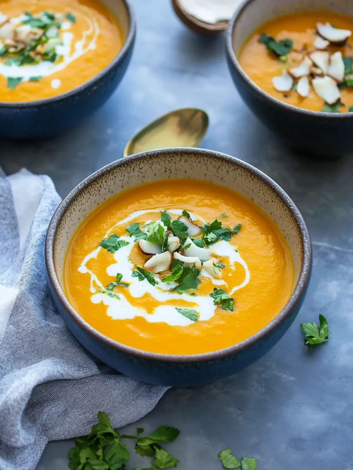Soulful Instant Pot Carrot Soup with Ginger and Coconut Milk 2 Soul Instant Pot Carrot Soup with Ginger + Coconut Milk