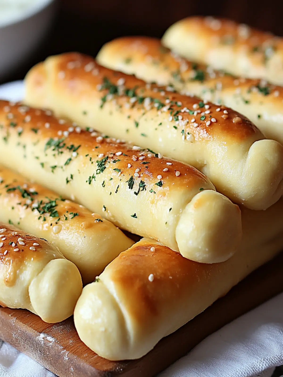 Olive Garden Breadsticks: Easy Recipe for Soft, Buttery Delights 3 Olive Garden Breadsticks