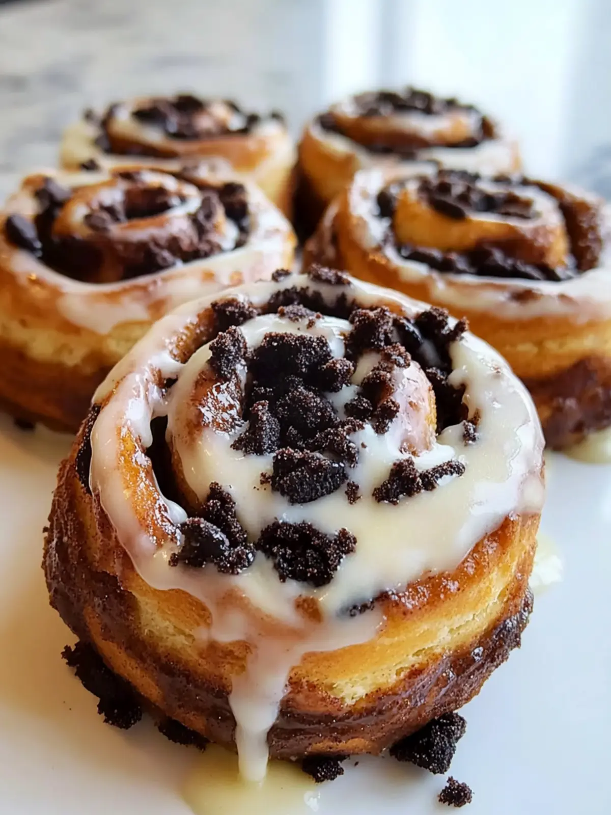 Amazing Oreo Cinnamon Rolls 12-Pack Delight for Sweet Mornings 3 Amazing oreo cinnamon rolls 12-pack delight
