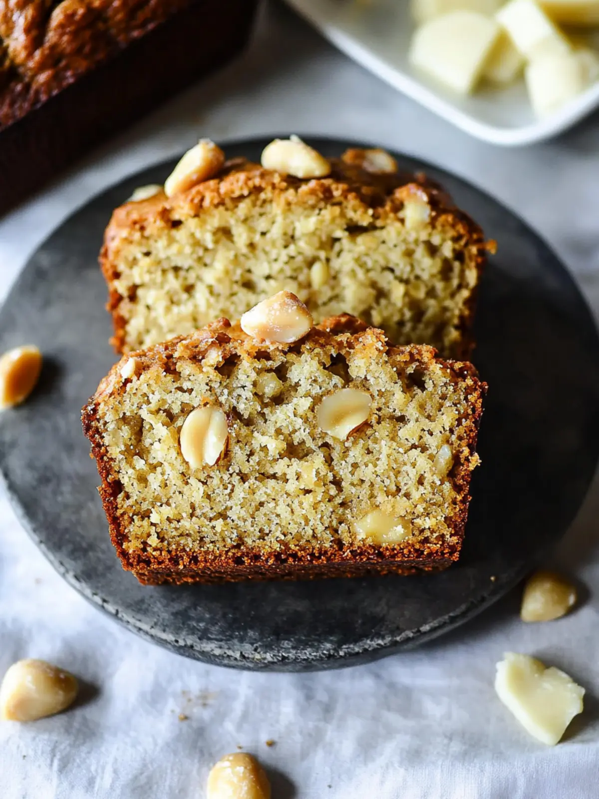 Irresistible Macadamia Nut Banana Bread That Everyone Will Love 4 Macadamia Nut Banana Bread