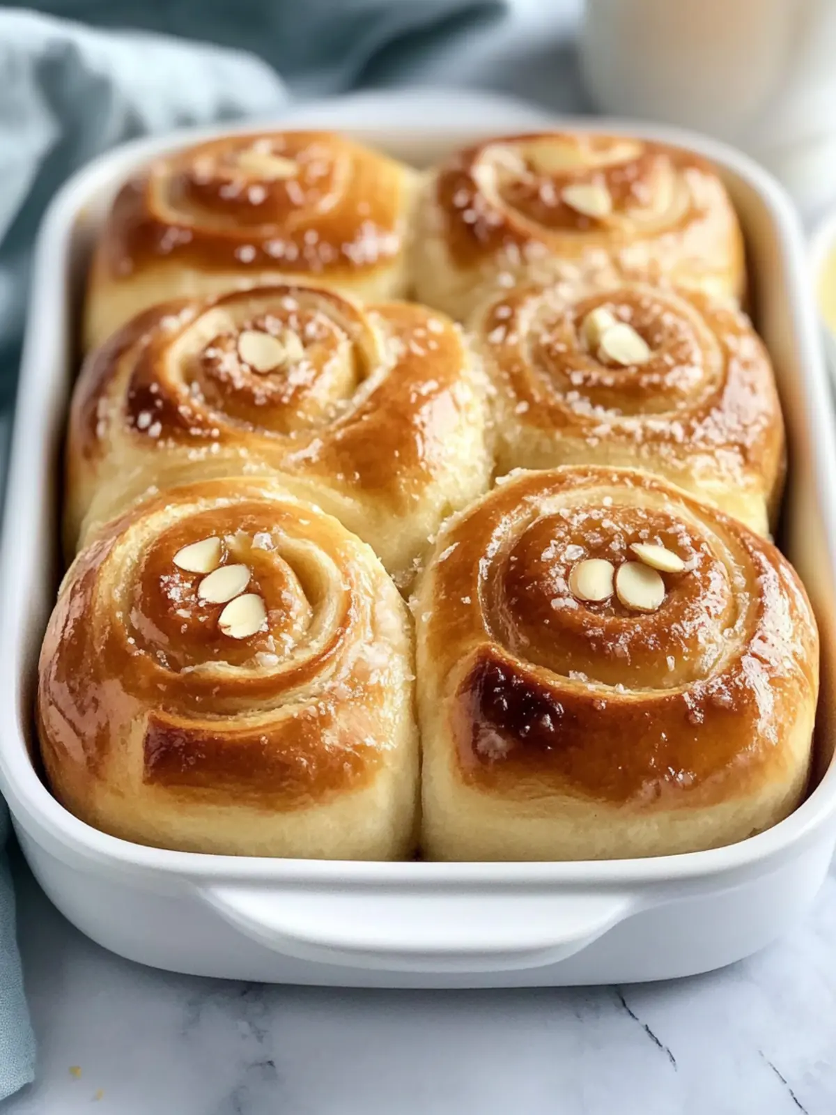 Heavenly Almond Sweet Rolls Everyone Can Enjoy and Customize 2 Heavenly Almond Sweet Rolls