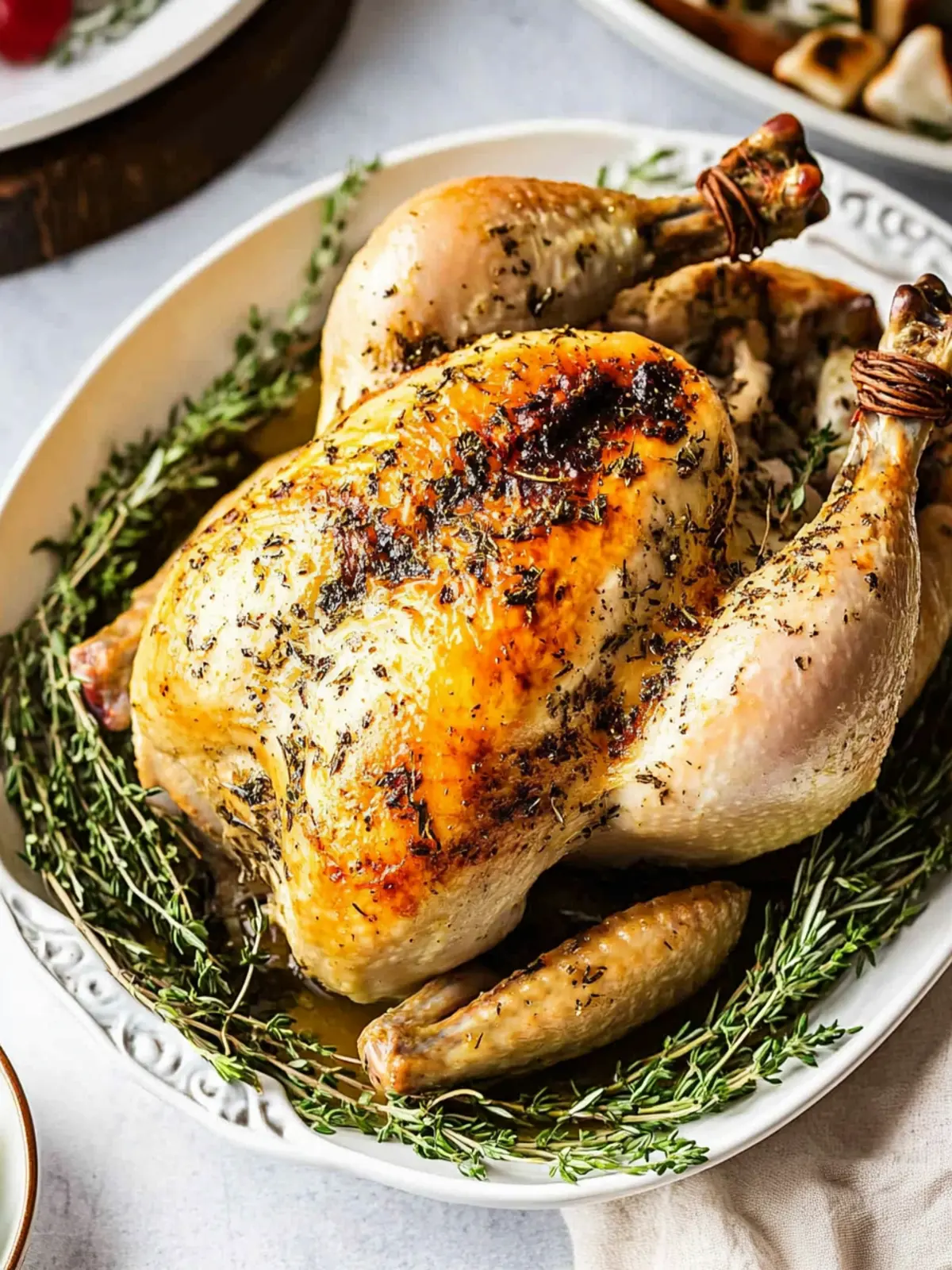 Savory Classic Roast Chicken Perfect for Family Dinners 2 Classic Roast Chicken