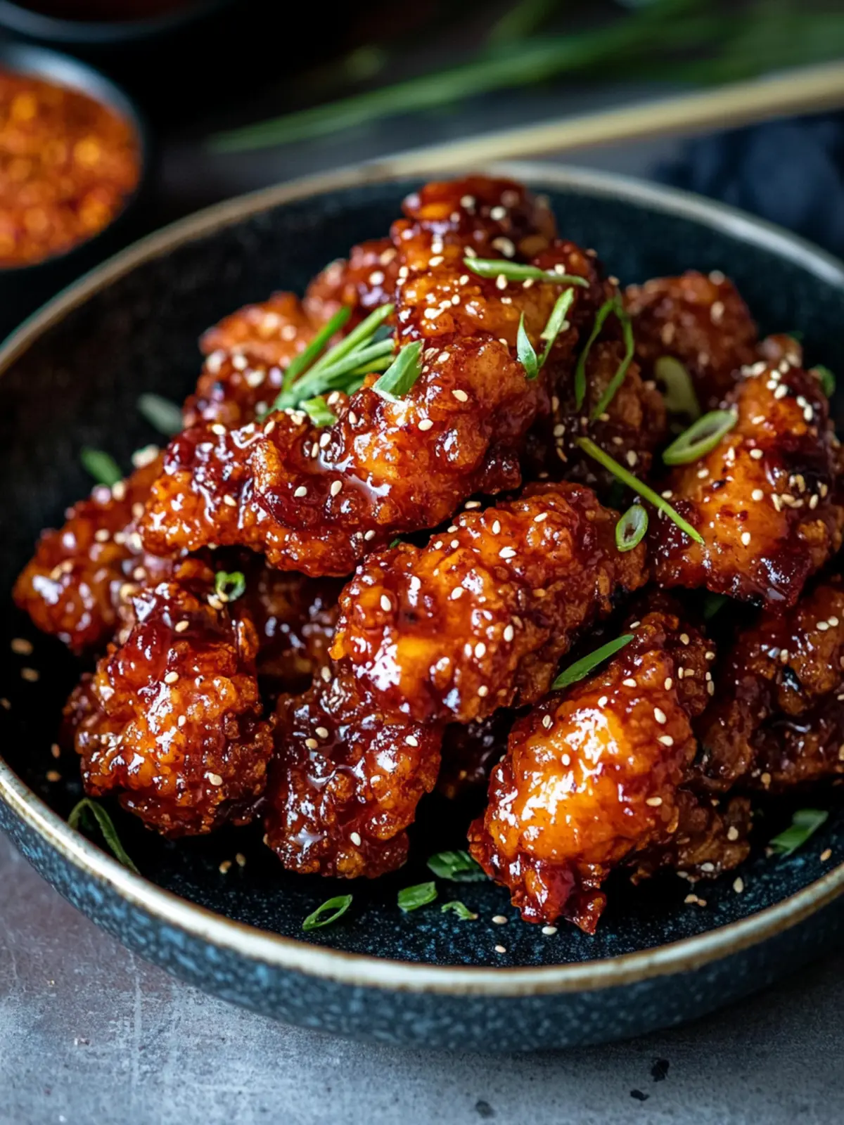 Crispy Korean Fried Chicken Recipe to Wow Your Taste Buds 4 Korean Fried Chicken