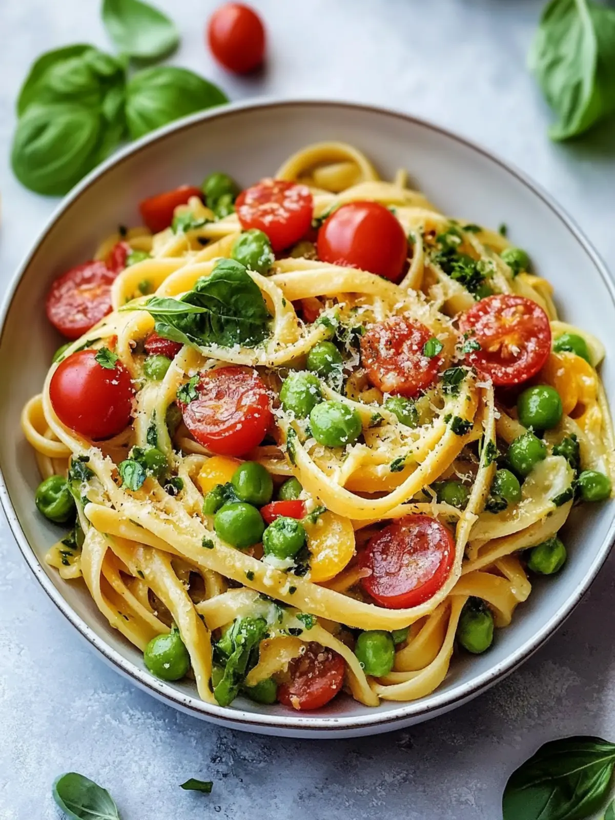Easy Pasta Primavera: Quick, Flavor-Packed Family Delight 3 Easy Pasta Primavera