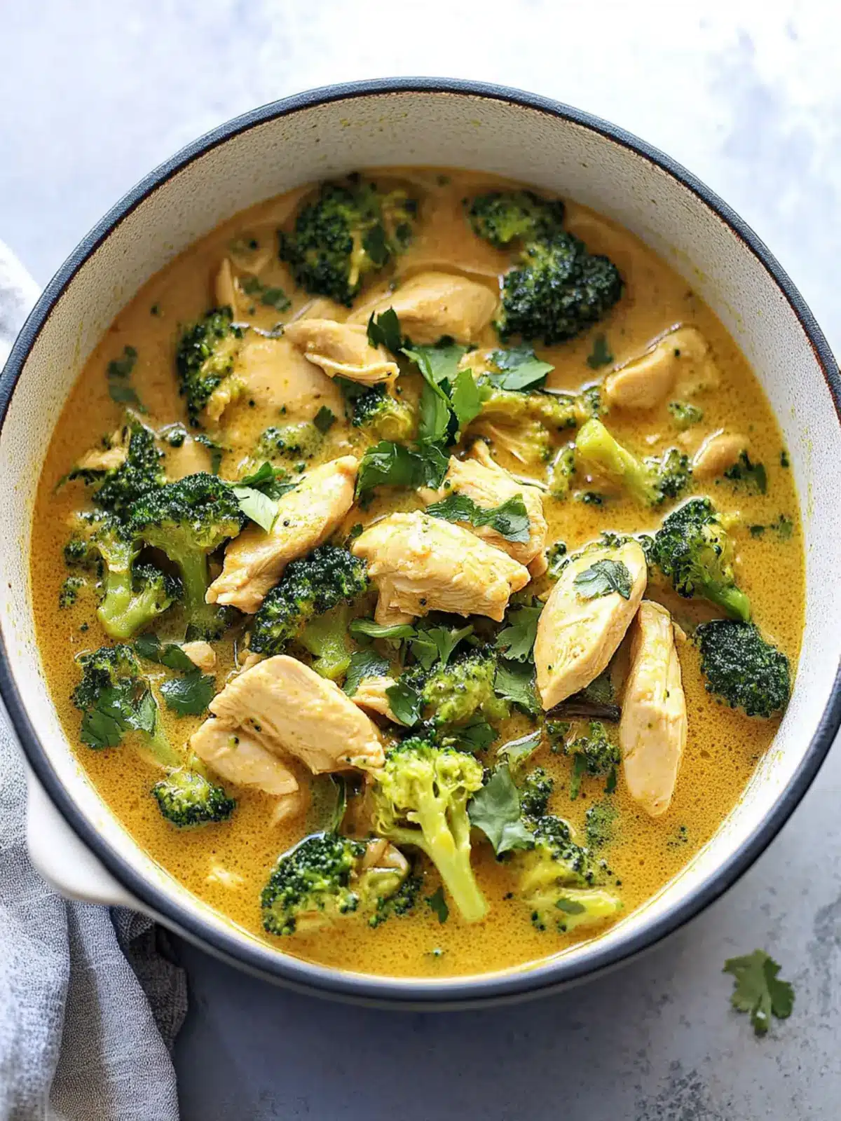 Savory Chicken and Broccoli Coconut Curry to Brighten Dinner 2 Chicken and Broccoli Coconut Curry