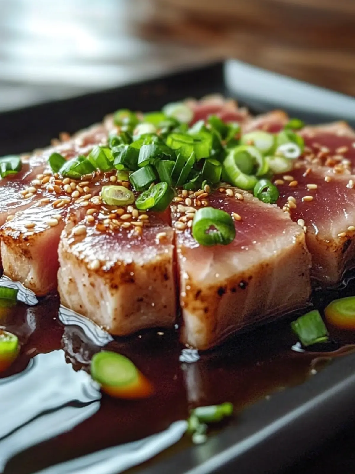 Perfect Seared Ahi Tuna: A Quick Gourmet Delight at Home 3 Perfect Seared Ahi Tuna
