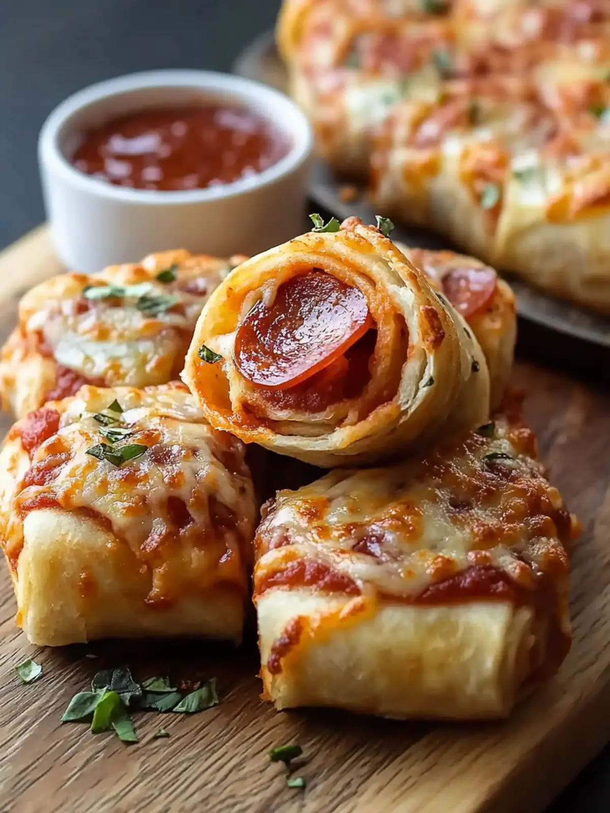 High Protein Pepperoni Pizza Rolls for a Flavorful Feast 3 High Protein Pepperoni Pizza Rolls