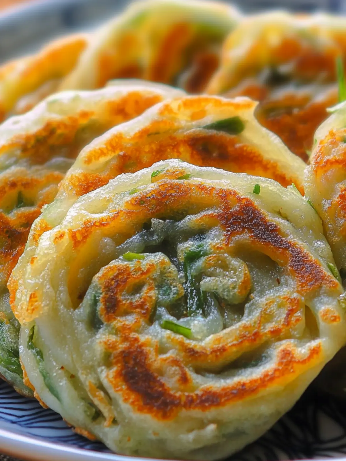 Crispy Rice Paper Scallion Pancakes for a Flavorful Twist 4 Rice Paper Scallion Pancakes