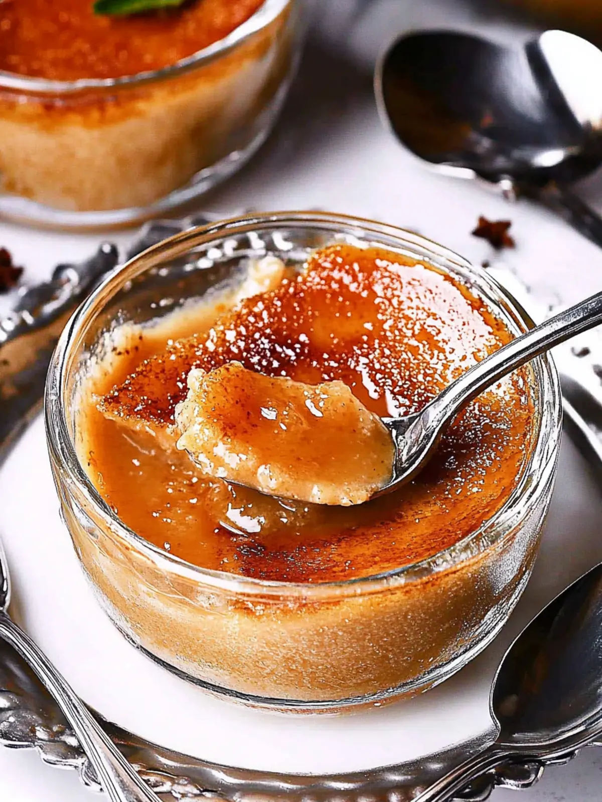 Delight in Thai Tea Creme Brulee: A Creamy Flavor Explosion 2 Thai Tea Creme Brulee