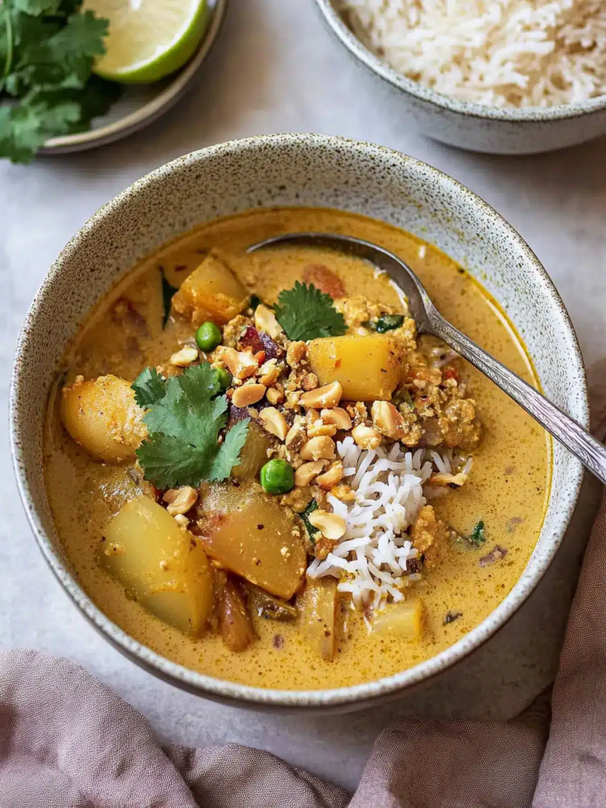 Delectable Vegan Massaman Curry That Will Wow Your Taste Buds 3 Vegan Massaman Curry