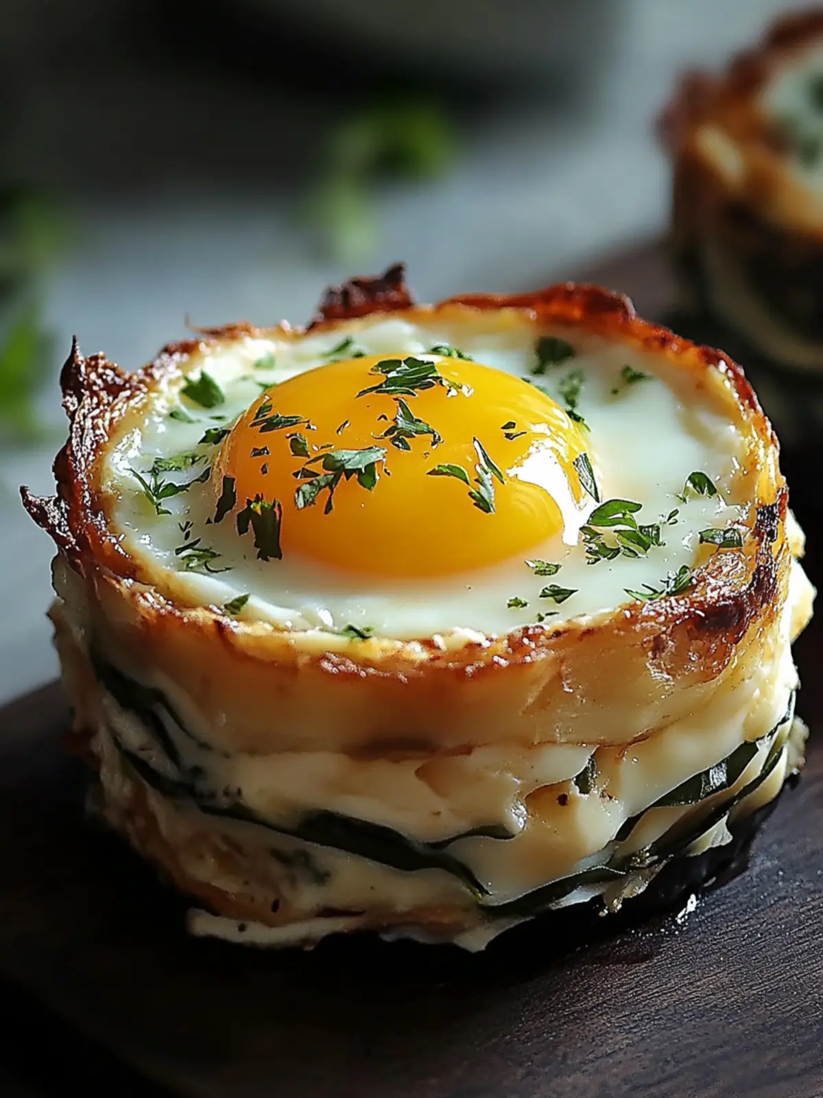 Delicious Easy Baked Eggs Napoleon: Your Brunch Game Changer 4 Delicious Easy Baked Eggs Napoleon