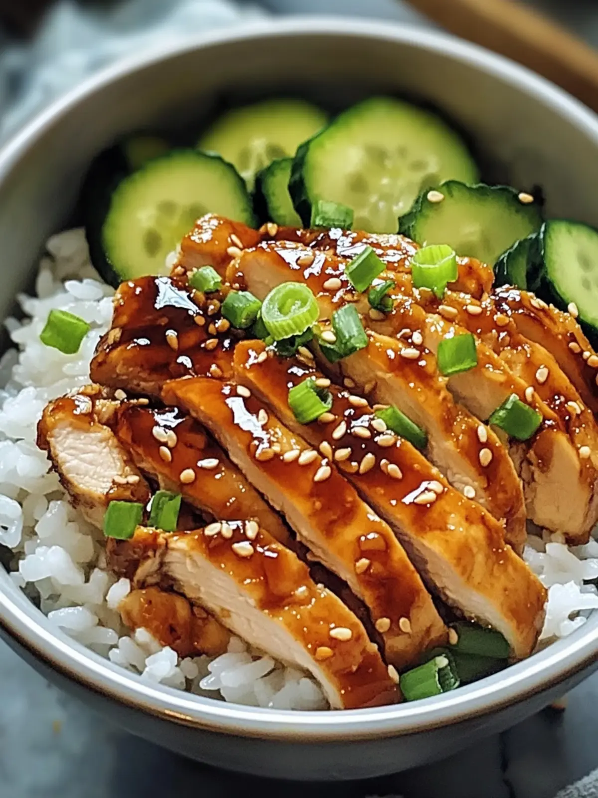 Easy Teriyaki Chicken Rice Bowl with Juicy Flavor-Packed Goodness 3 Easy Teriyaki Chicken Rice Bowl with Juicy, Flavor-Packed Goodness