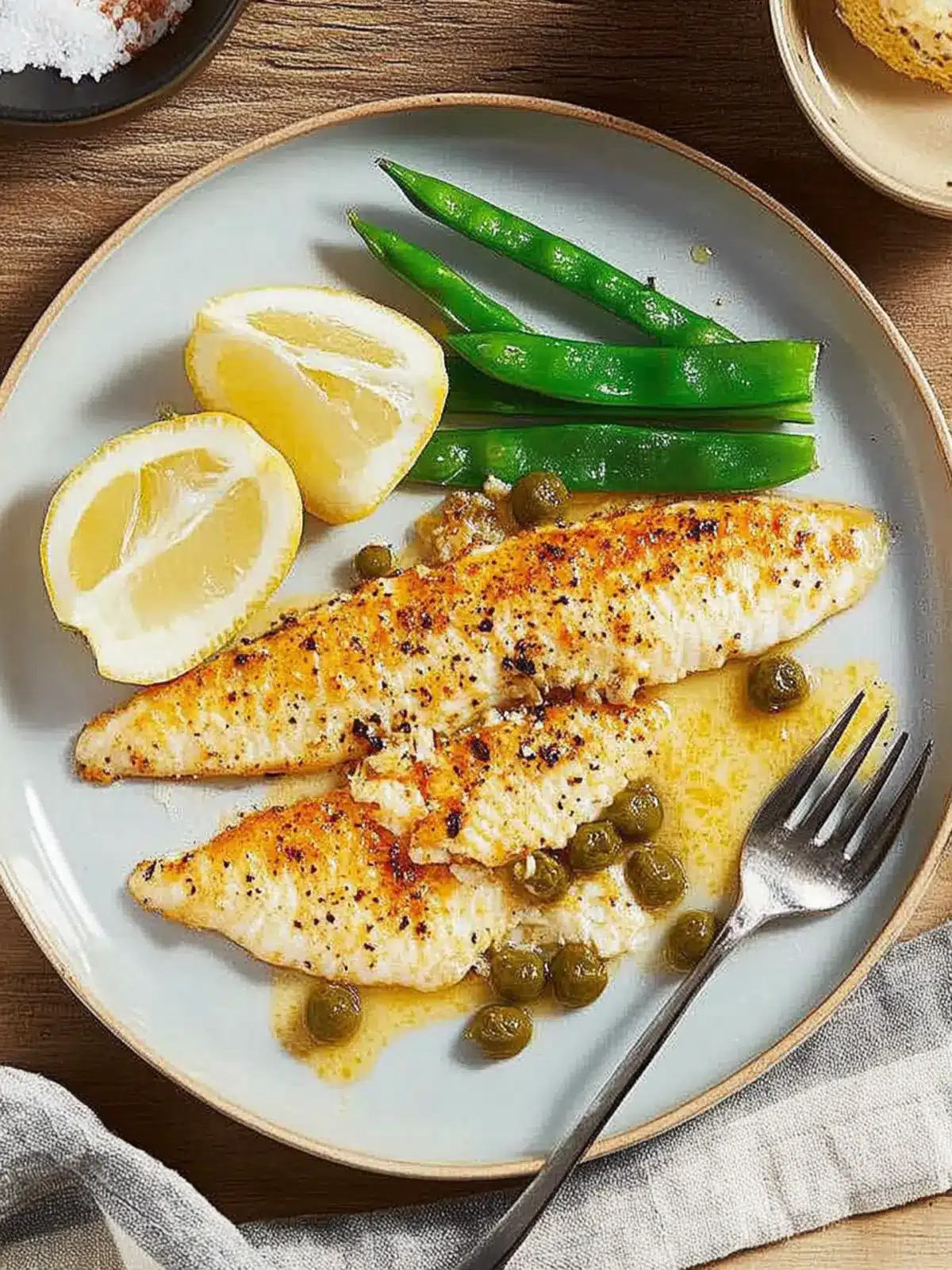 Deliciously Easy Baked Tilapia With Lemon Butter Bliss 2 Baked Tilapia