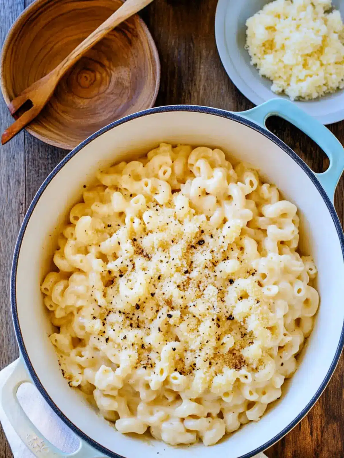 Creamy 30-Minute White Cheddar Mac and Cheese Bliss 4 30-Minute White Cheddar Mac and Cheese