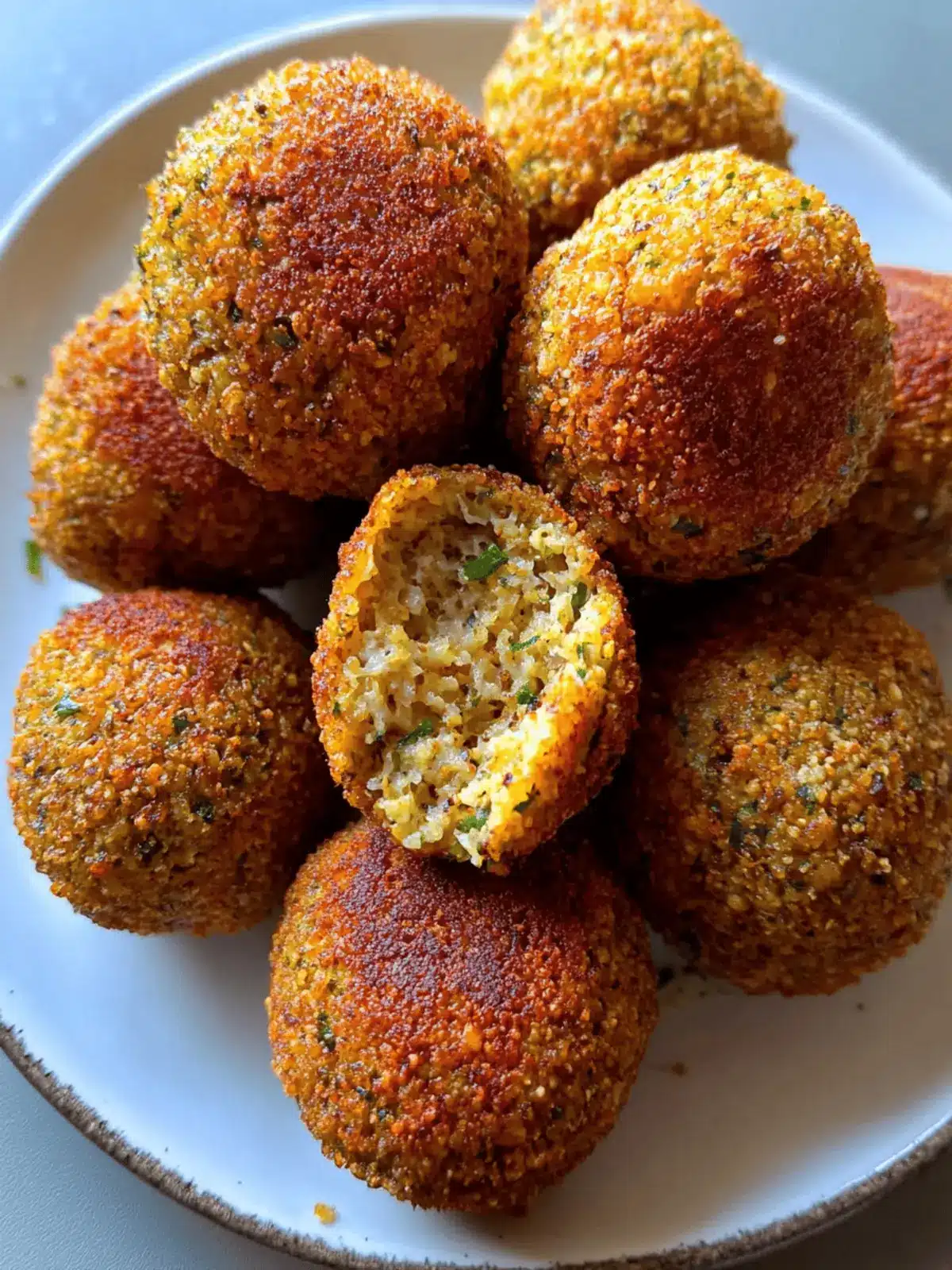 Crispy Air Fryer Falafel in 15 Minutes - A Game-Changer! 4 Crispy Air Fryer Falafel