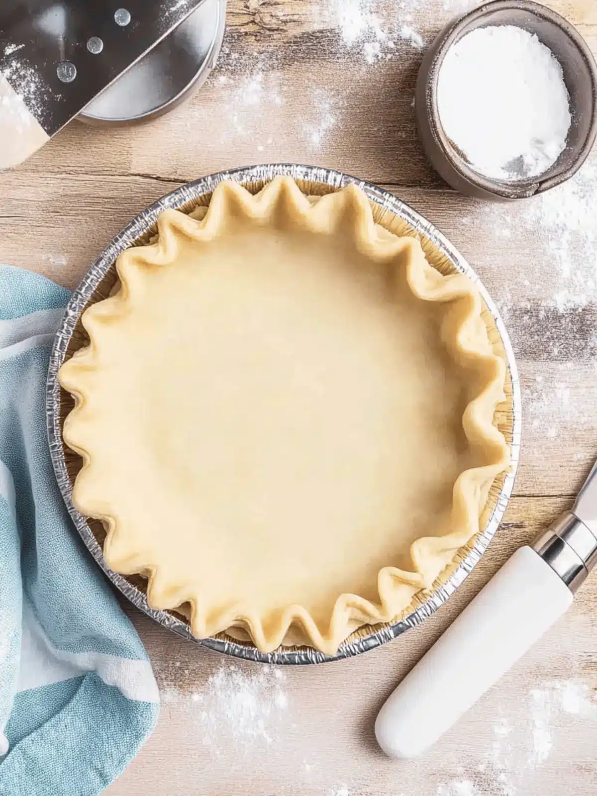 Perfect Your Homemade Pie Crust with This Simple Secret 2 Homemade Pie Crust
