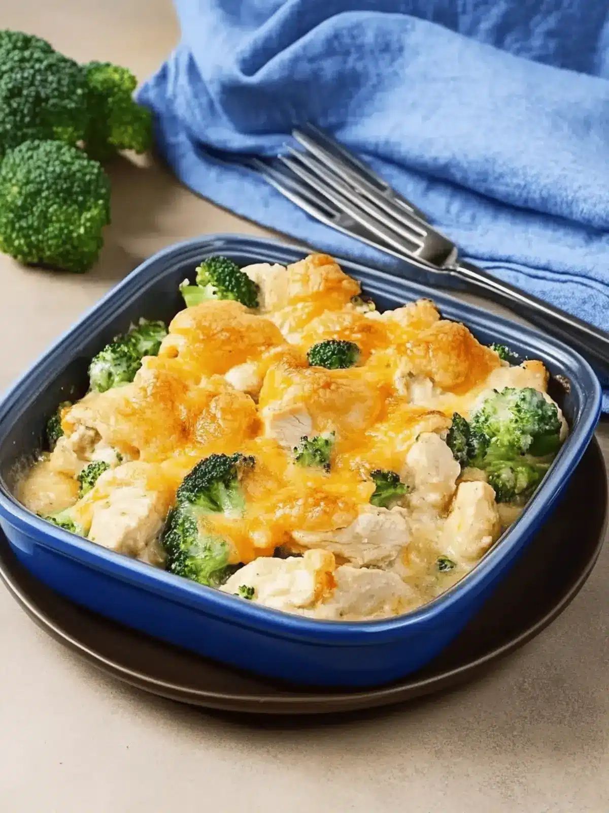 Cheesy Chicken Broccoli Bubble Up Casserole Everyone Loves 3 Cheesy Chicken Broccoli Bubble Up
