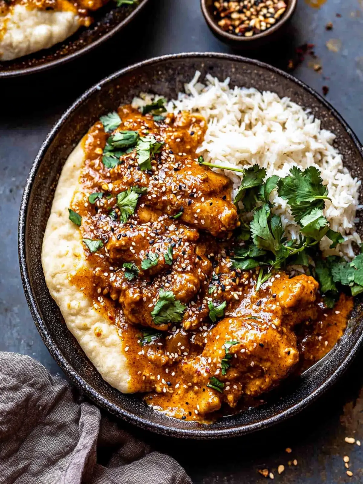 One Pan Spicy Sesame Butter Chicken That'll Wow Your Tastebuds 2 One Pan Spicy Sesame Butter Chicken