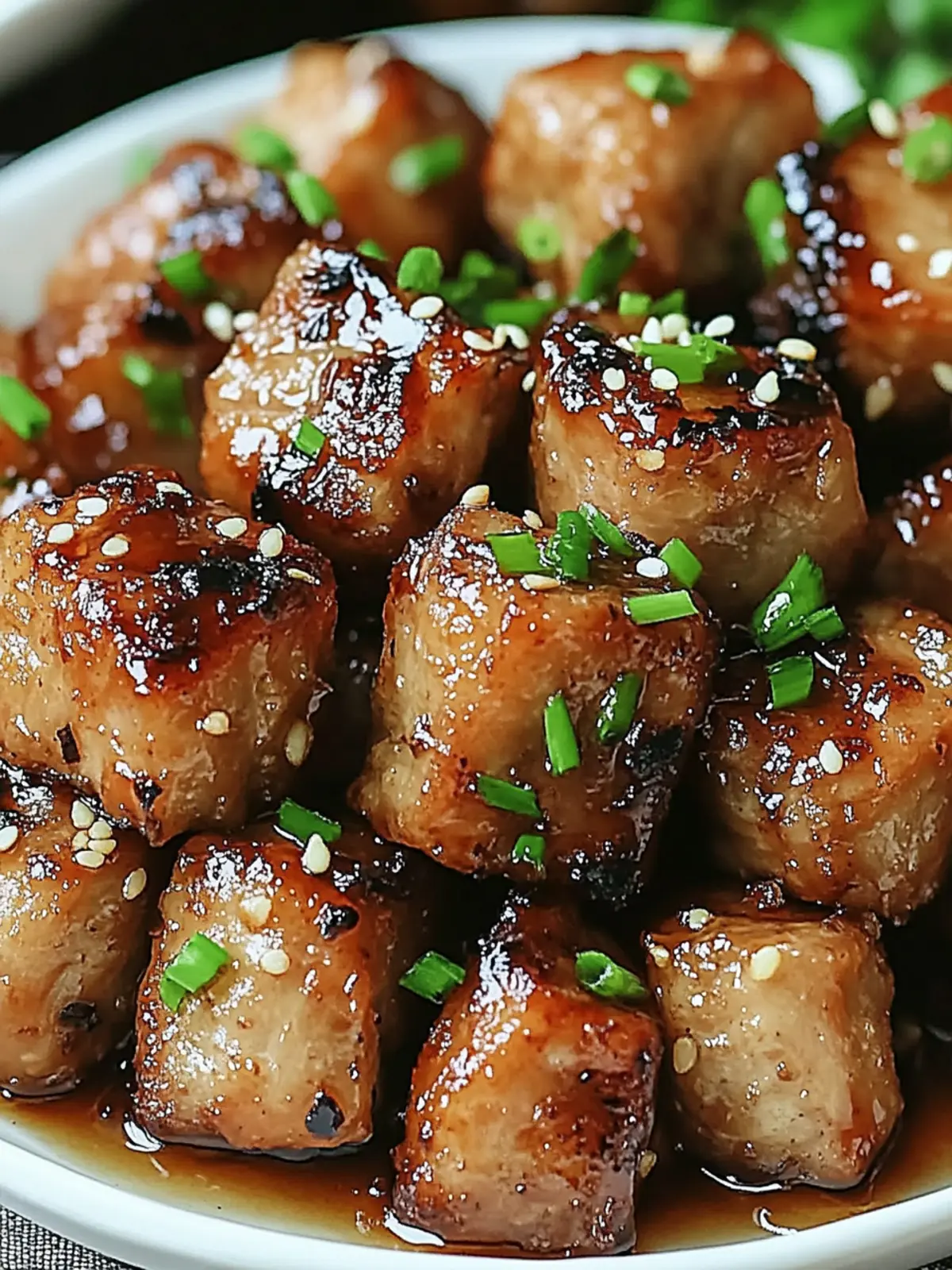 Savory Garlic Pork Bites: Your New Go-To Protein Snack 4 Savory Garlic Pork Bites