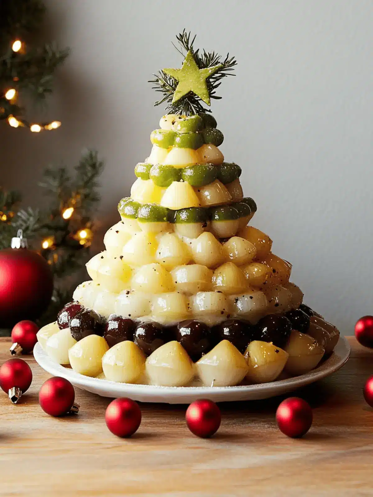 French Onion Christmas Tree Dip: A Festive Flavor Delight 3 French Onion Christmas Tree Dip
