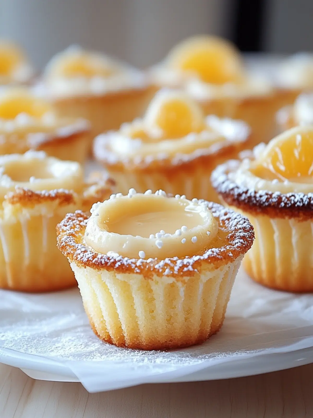 Irresistible Portuguese Custard Cupcakes You'll Love to Bake 4 Portuguese Custard Cupcakes