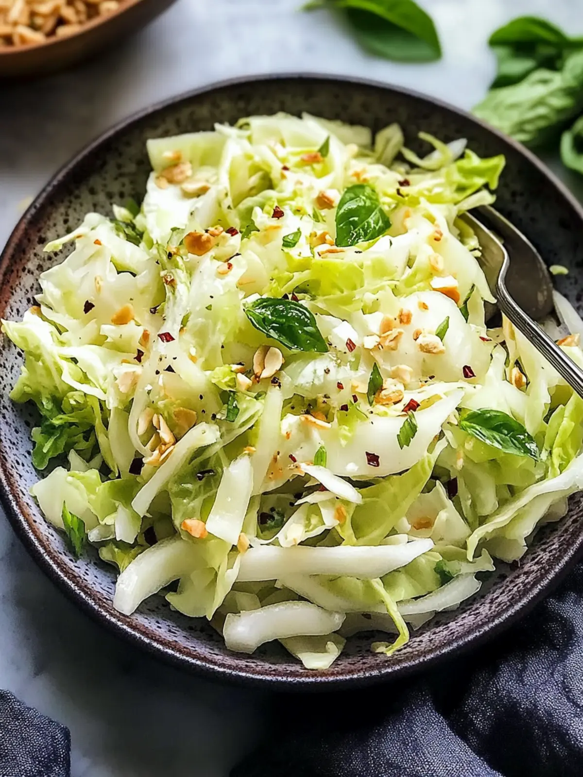 Crunchy Healthy Napa Cabbage Salad You ll Love Making 4 Healthy Napa Cabbage Salad