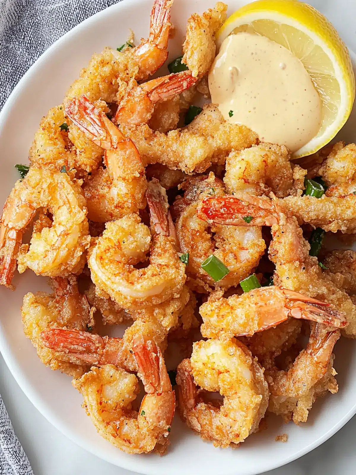 Crispy Shrimp Fritto Misto Appetizer for Your Next Gathering 3 Crispy Shrimp Fritto Misto Appetizer