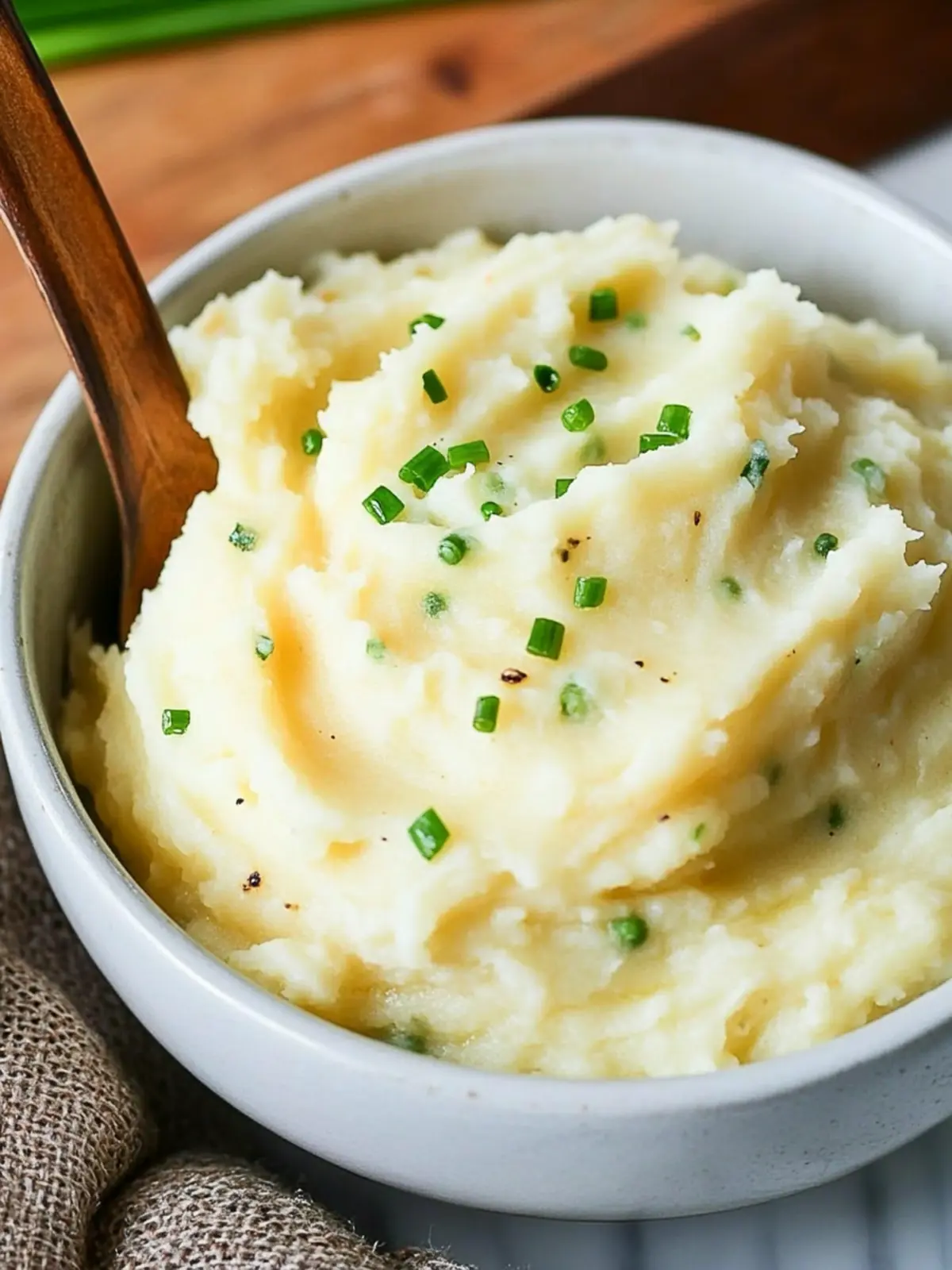 Irresistibly Creamy Cheddar & Chive Mashed Potatoes 3 Cheddar & Chive Mashed Potatoes