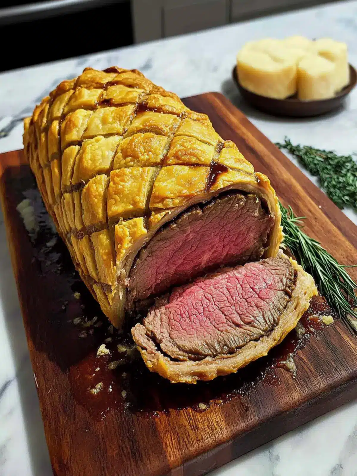 Perfectly Cozy Beef Wellington for Your Next Dinner Party 3 Beef wellington