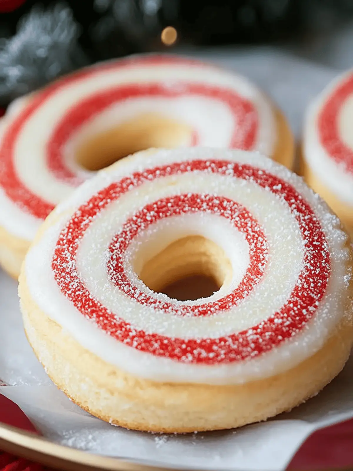 Festive Candy Cane Cookies That Melt in Your Mouth 3 Festive Candy Cane Cookies